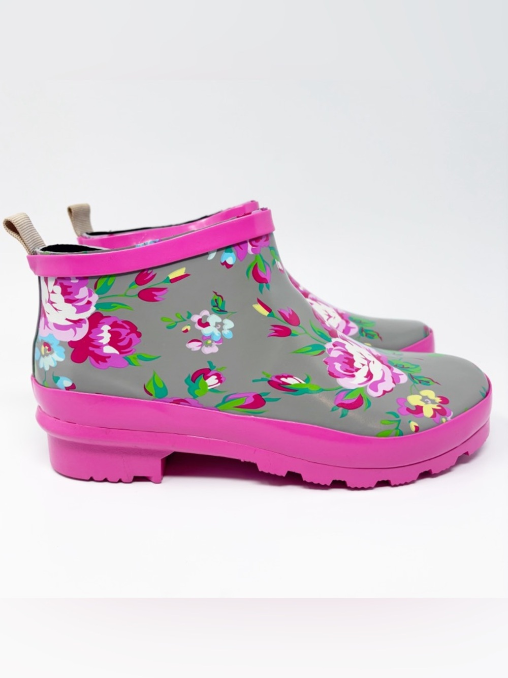 Journee Collection Rainer RainBoots 7 - Picture 2 of 8